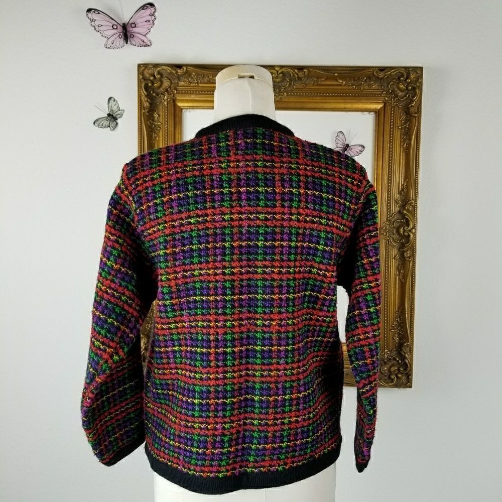 Vintage Lily of California tweed blazer - Picture 4 of 5
